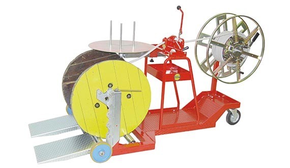 Cable winding and payoff machinery - Meccanica Nicoletti